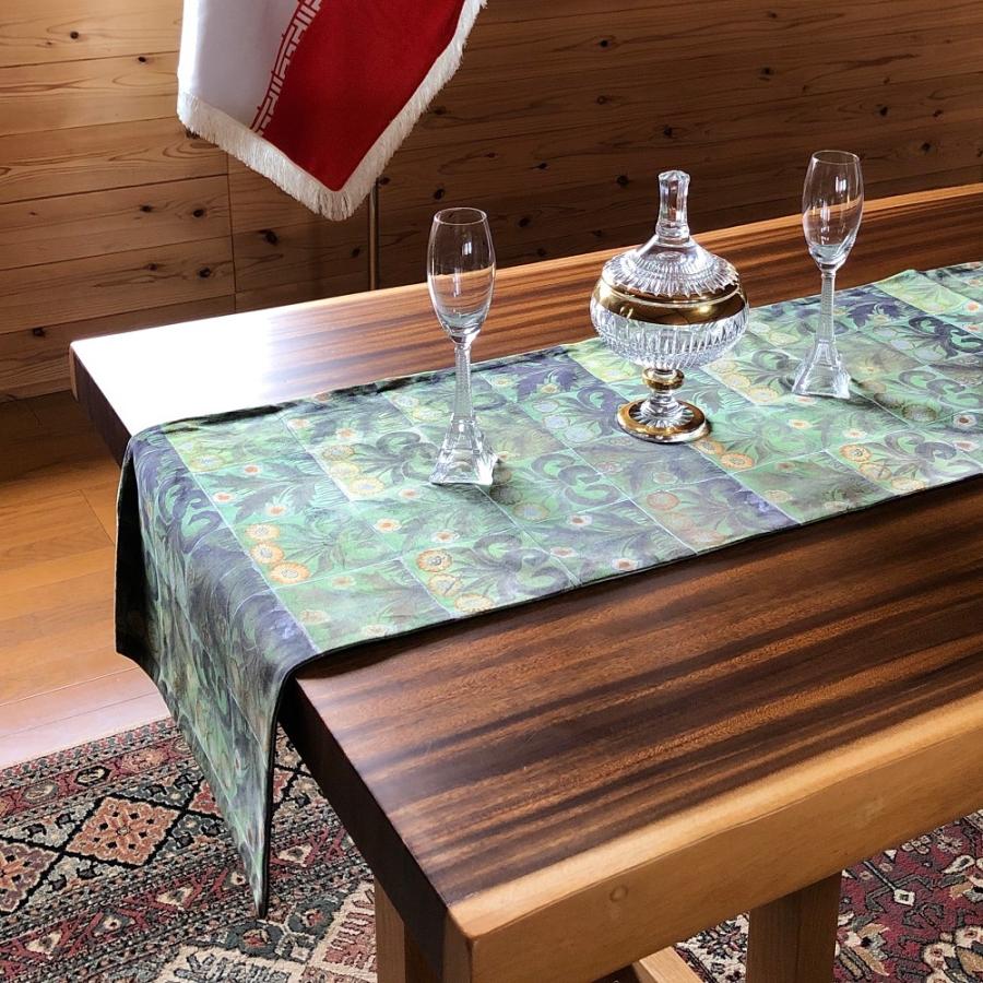 テーブルマット おしゃれ テーブルランナークロス マット マルチクロス ４３ｃｍ １４０ｃｍ Rx412 C マスディトレーディング 通販 Yahoo ショッピング