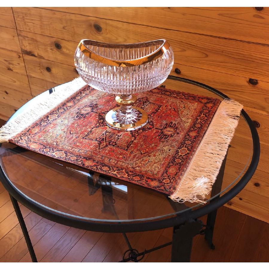 ペルシャ絨毯柄 シルクタッチで高品質 テーブルセンターマット ディスプレイマット おしゃれインテリアに Szr211 マスディトレーディング 通販 Yahoo ショッピング