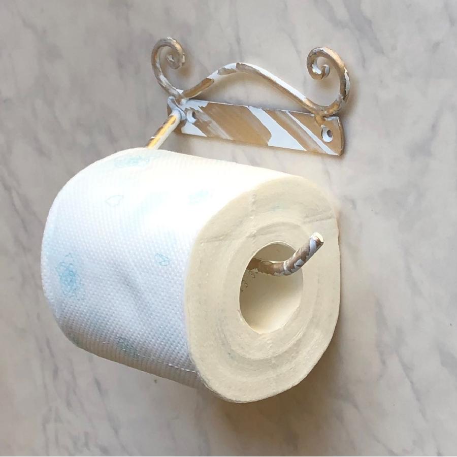 タオル掛け タオルハンガー おしゃれアイアン トイレットペーパーホルダーにも Th19wg1 マスディトレーディング 通販 Yahoo ショッピング