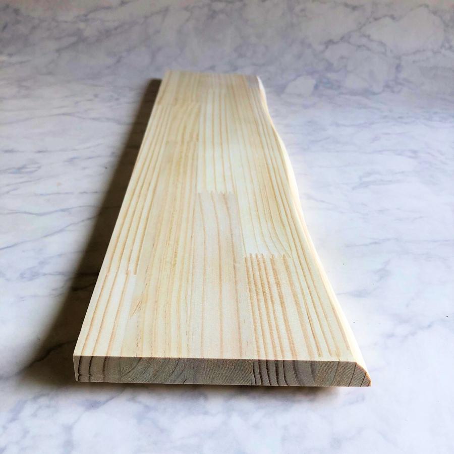 耳付き 棚板 13cm棚受けにぴったり 優しい木のぬくもり感じる