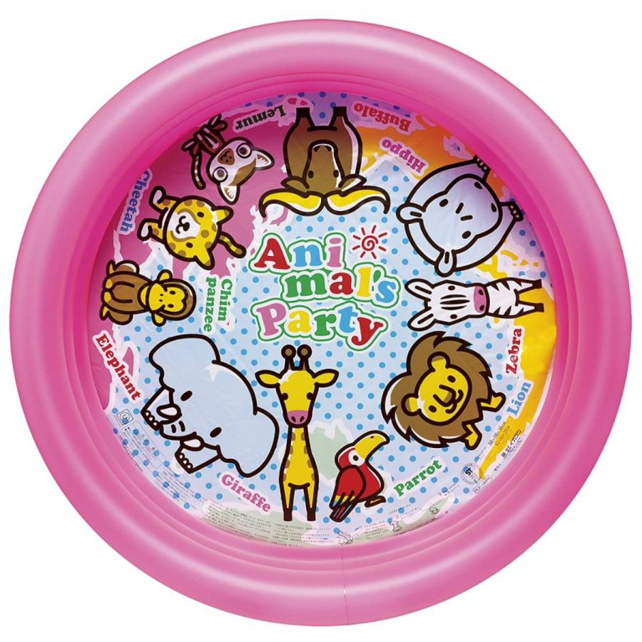 イガラシ アニマルパーティープール (ピンク) ベビー ビニール プール 子供 水遊び 海水浴 レジャー 家庭用 直径80cm × 高さ22cm :4970134410159:MTDオンラインストアYahoo!店 - 通販 - Yahoo!ショッピング イガラシ アニマルパーティープール (ピンク) ベビー ビニール プール 子供 水遊び 海水浴 レジャー 家庭用 直径80cm × 高さ22cm :4970134410159:MTDオンラインストアYahoo!店 - 通販 - Yahoo!ショッピング