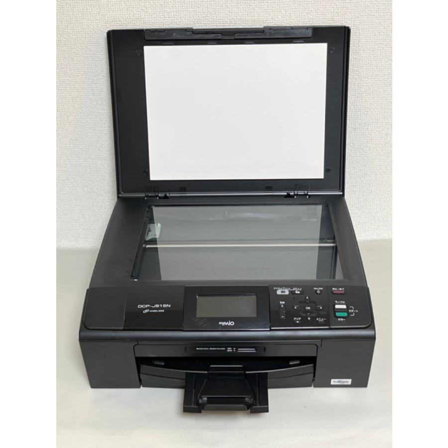 ブラザー工業 brother ブラザー 【中古 プリンター】DCP-J515N