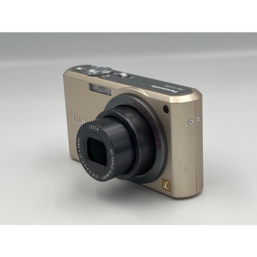 PanasonicLUMIX DMC-FX100 中古動作品 楽天市場】【中古】 美品 DMC-FX100 ミラージュゴールド 安心