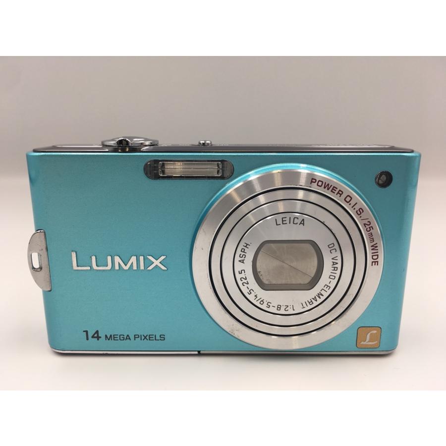 Panasonic パナソニック 【中古 カメラ】LUMIX DMCFX66 ※ランクC コンデジ コンパクトデジタルカメラ デジカメ 家電