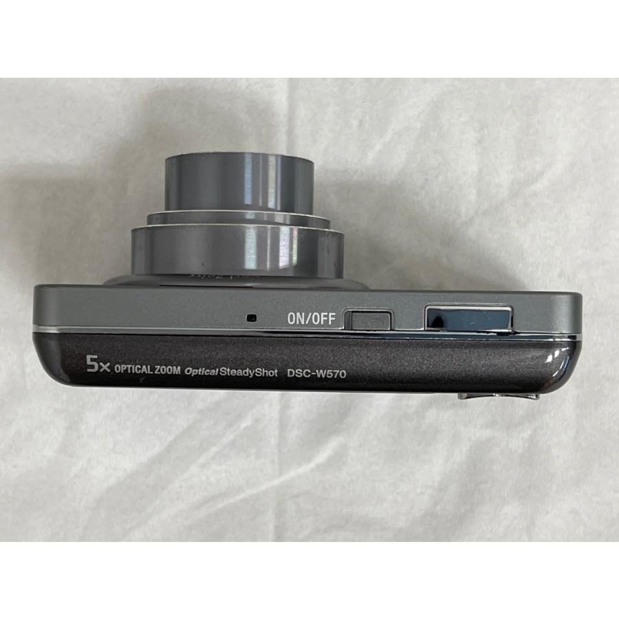 注目のブランド注目のブランドSONY ソニー Cyber-shot DSC-W570