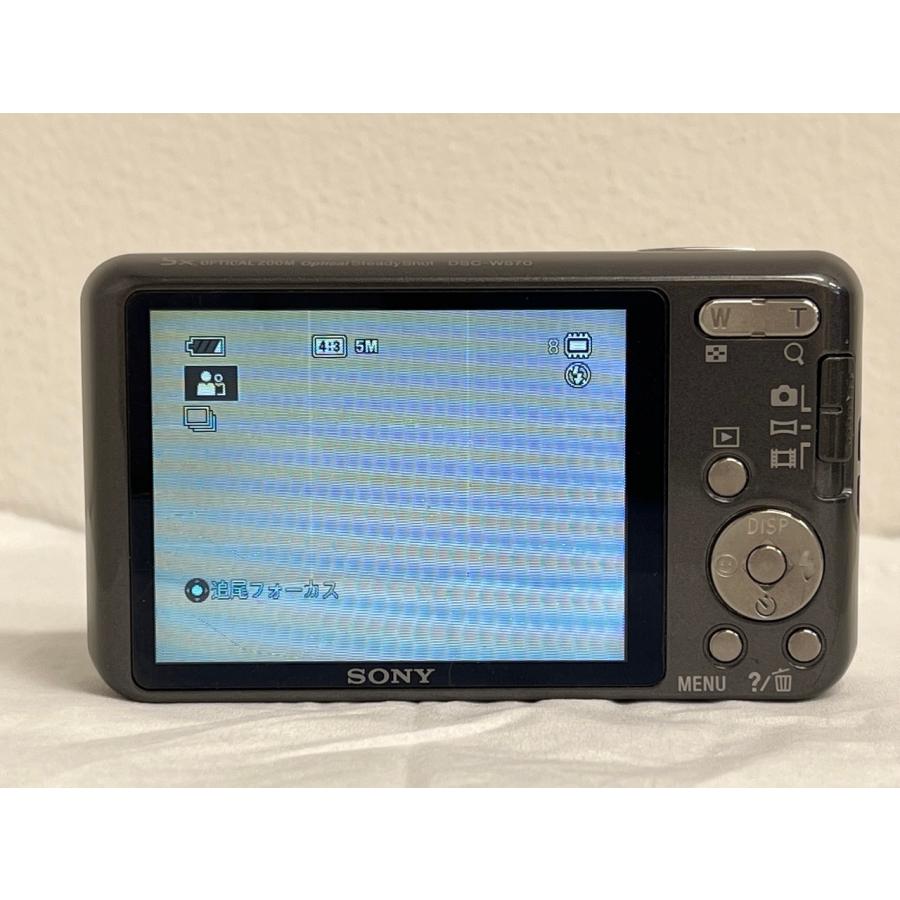 注目のブランド注目のブランドSONY ソニー Cyber-shot DSC-W570