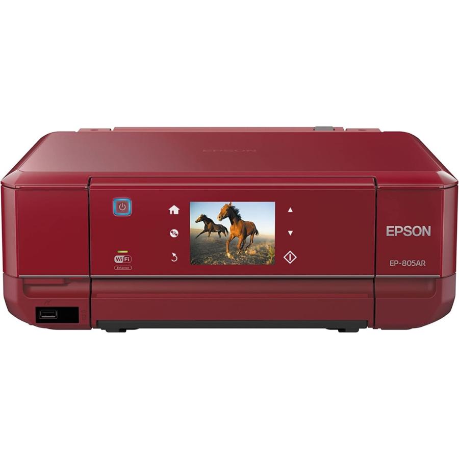EPSON - EPSON EP-805AR 中古 エプソン EPSON 【中古 プリンター】EP-805AR ※ランクB プリント