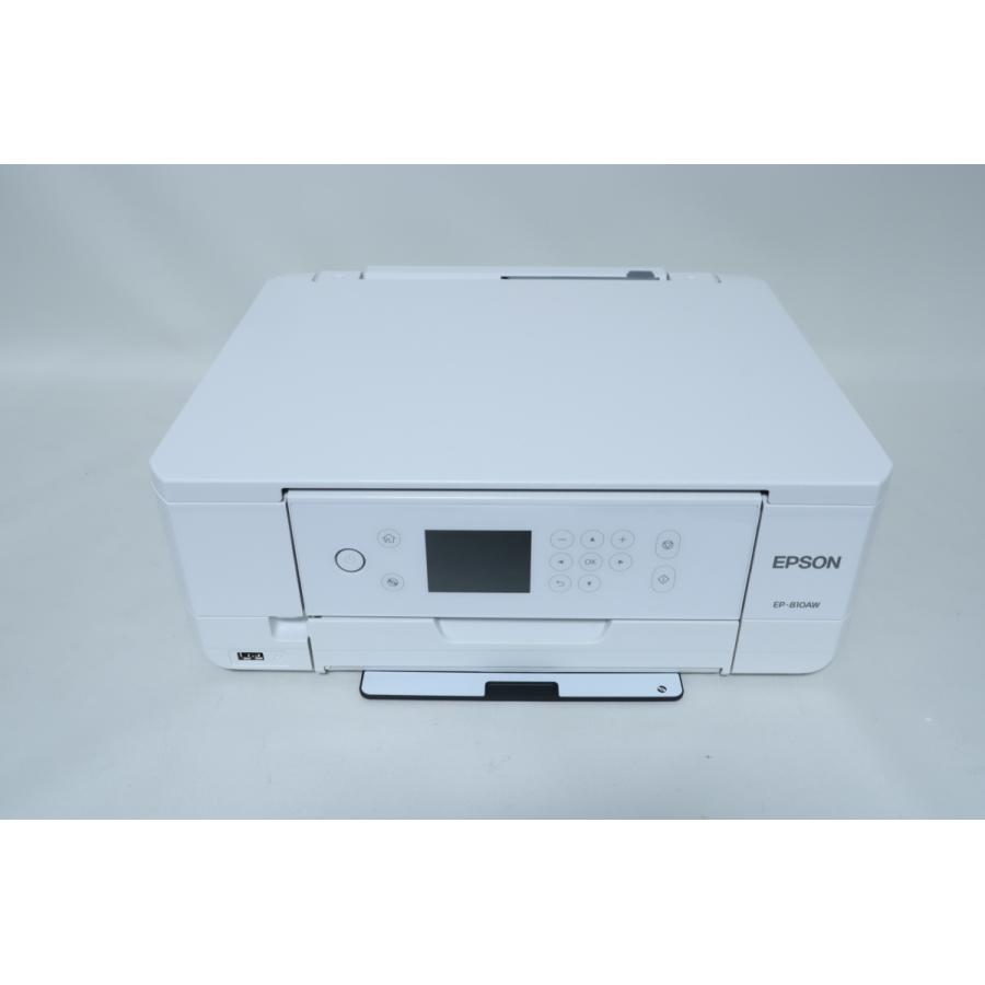 【中古】EPSON EP-810AW インクジェットプリンター エプソン EPSON 【中古 プリンター】 EP-810AW ※ランクS