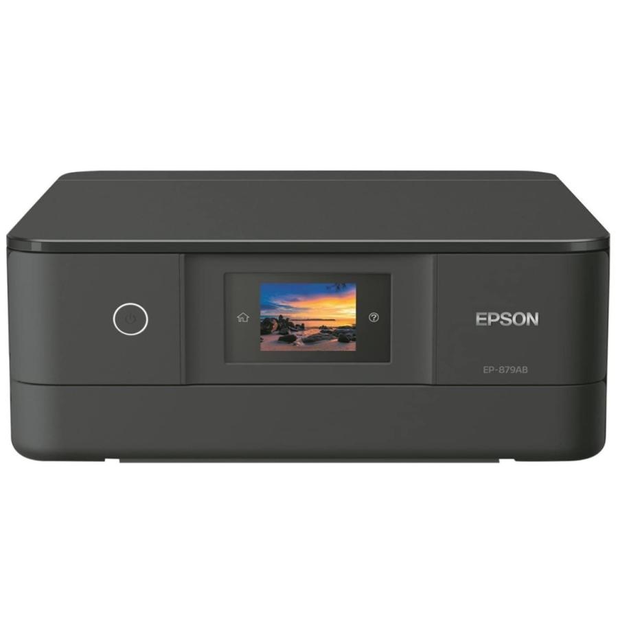 【中古・良品】エプソン　カラリオ　プリンタ　EP-879AB カラリオ EPSON エプソン 【中古 プリンター】 EP-879AB ※ランク