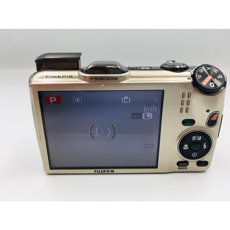 Fujifilm FinePix F550EXR デジタルカメラ 中古 FUJIFILM 富士フイルム 【中古 カメラ】FINEPIX F550EXR ※ランク