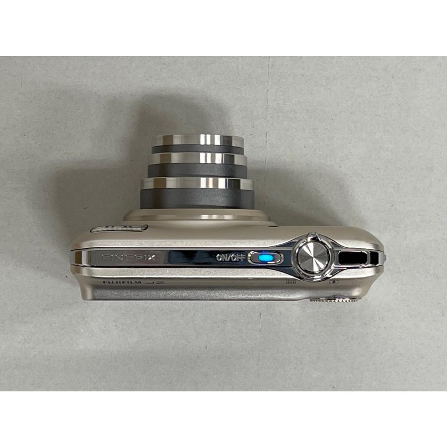 フジフイルム FINEPIX JZ300 シルバー 動作品 コンデジ 富士