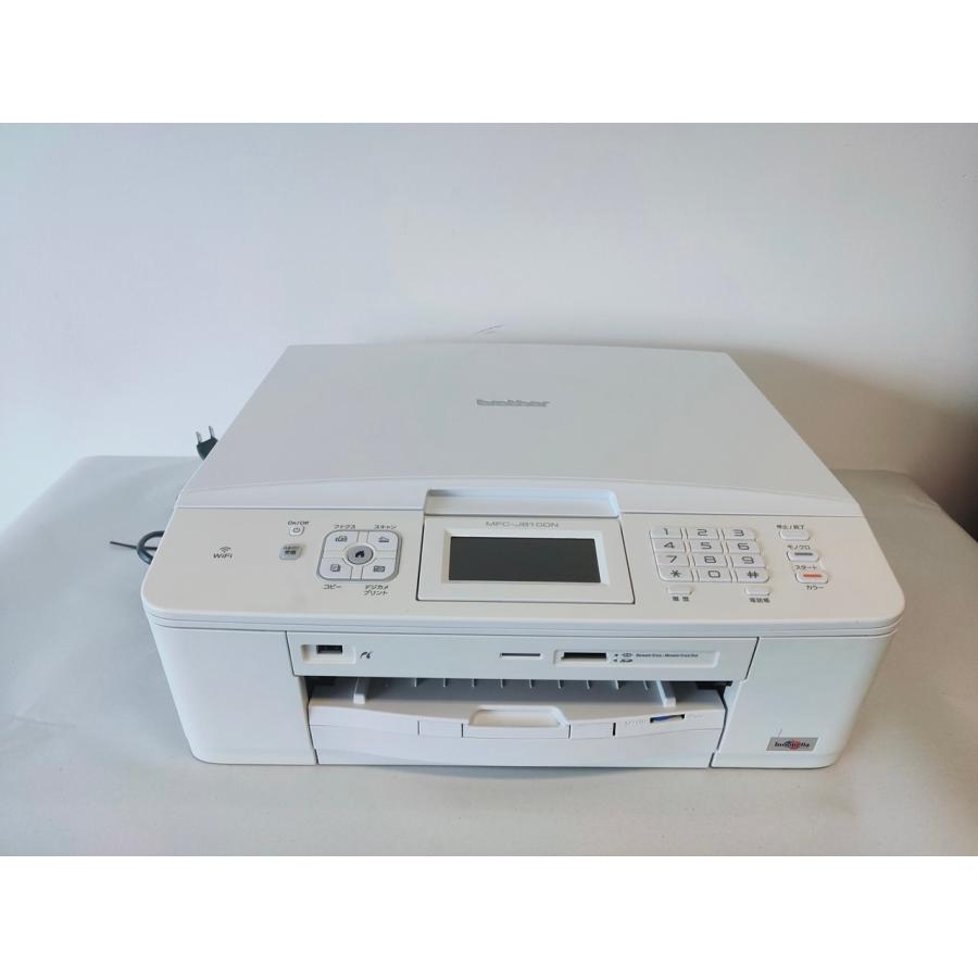ブラザー MFC-J810DN インクジェットプリンター 複合機 FAX 子機