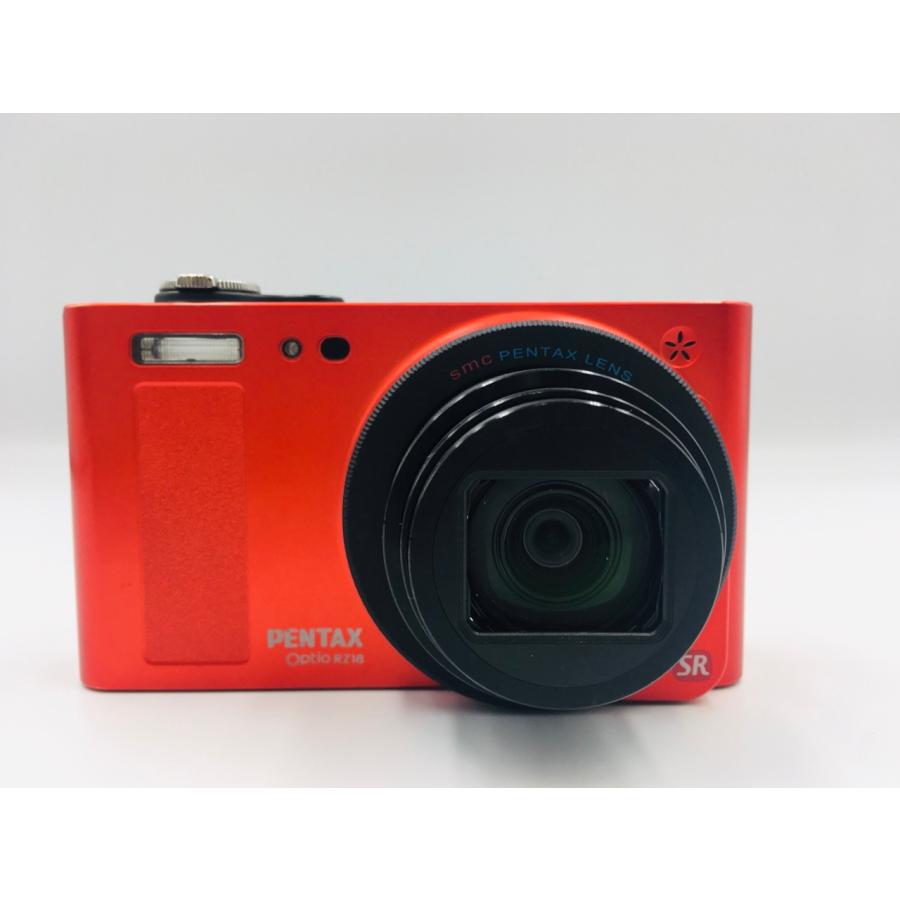 送料0円PENTAX ペンタックス Optio コンデジ RZ18 ※ランクC 家電