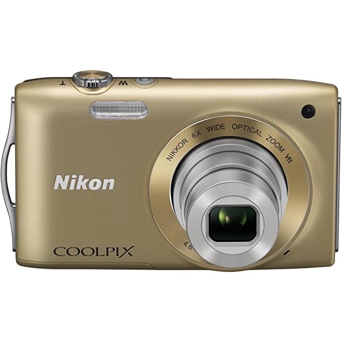 NIKON ニコン 【中古 カメラ】COOLPIX S3300 ※ランクC コンデジ コンパクトデジタルカメラ デジカメ 家電