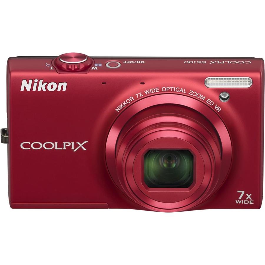 Nikon ニコン 【中古 カメラ】COOLPIX S6100 ※ランクC コンデジ コンパクトデジタルカメラ デジカメ 家電