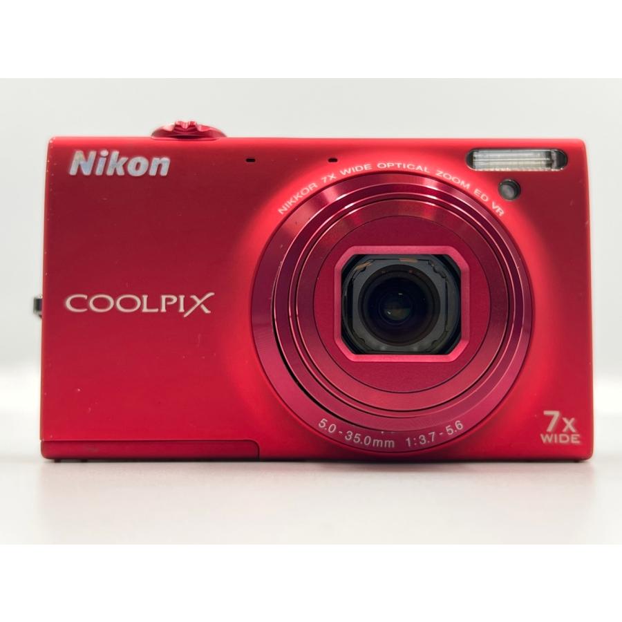 Nikon ニコン 【中古 カメラ】COOLPIX S6100 ※ランクC コンデジ コンパクトデジタルカメラ デジカメ 家電