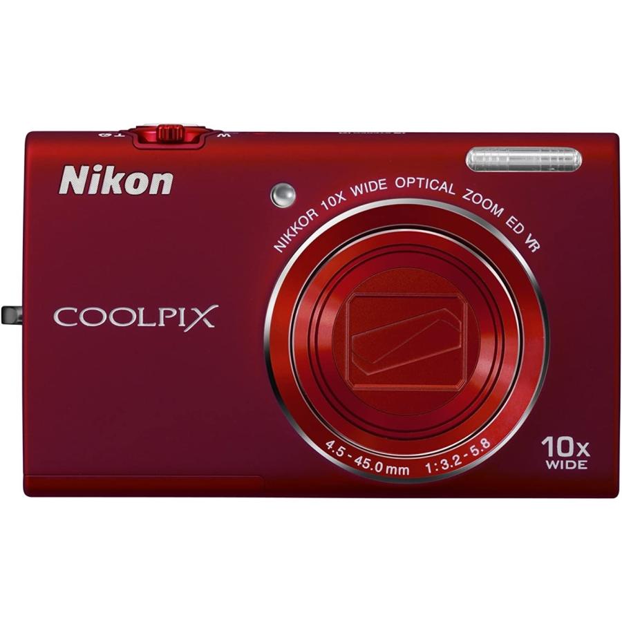 Nikon COOLPIX S6200 ブリリアントレッド デジタルカメラ Amazon | Nikon デジタルカメラ COOLPIX (クールピクス) S6200