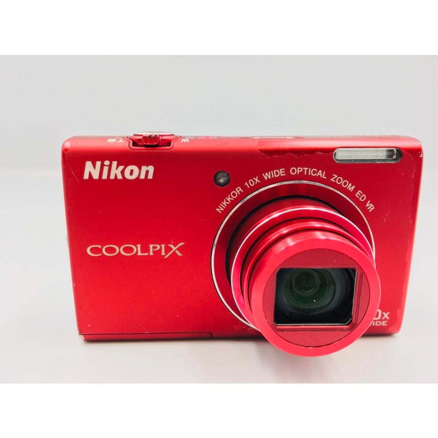 【中古良品】Nikon COOLPIX S6200 コンパクトデジタルカメラ ニコン Nikon 【中古 カメラ】COOLPIX S6200 ※ランクC コンデジ