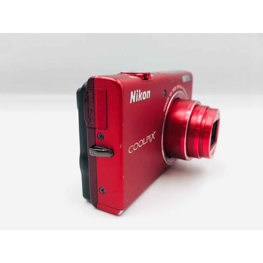 ニコン Nikon 【中古 カメラ】COOLPIX S6200 ※ランクC コンデジ