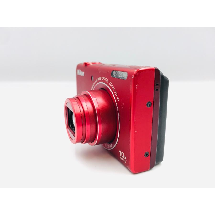 ニコン Nikon 【中古 カメラ】COOLPIX S6200 ※ランクC コンデジ