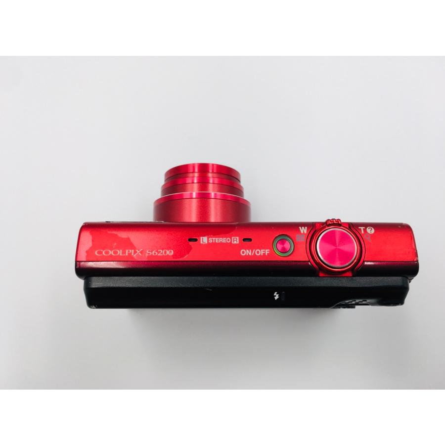 ニコン Nikon 【中古 カメラ】COOLPIX S6200 ※ランクC コンデジ