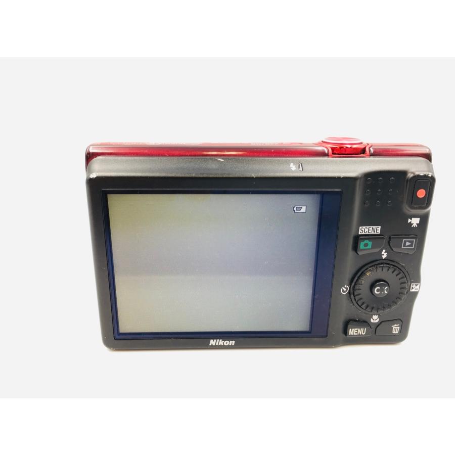 【中古良品】Nikon COOLPIX S6200 コンパクトデジタルカメラ ニコン Nikon 【中古 カメラ】COOLPIX S6200 ※ランクC コンデジ