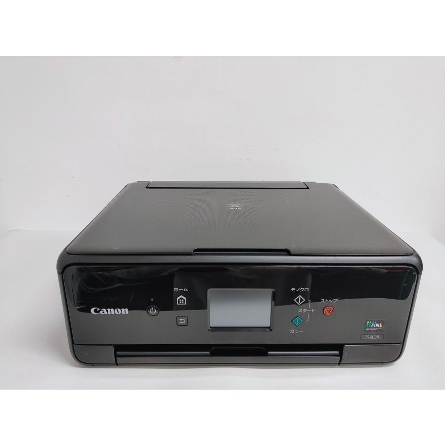 Canon キヤノン 【中古 プリンター】TS6030 ※ランクB プリント 印刷 エコ インクジェット 複合機 コピー 家電