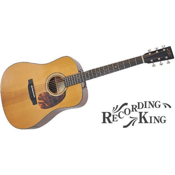 RECORDING KING（レコーディングキング） アコースティックギター RD-T16 ドレッドノートタイプ :QSH231280:エム