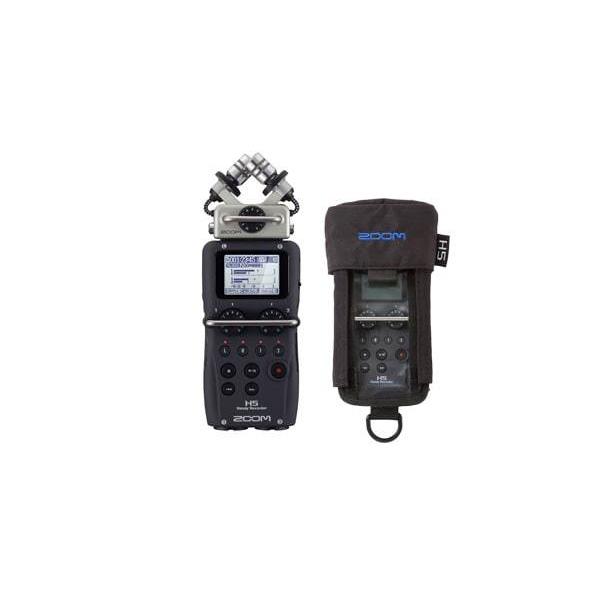 国内初の直営店 ZOOM ズーム ハンディレコーダー H5 専用ケースPCH5
