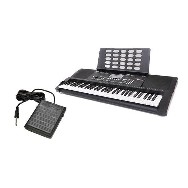 PLAYTECH（プレイテック） ポータブルキーボード PTK500 ペダル&ケース