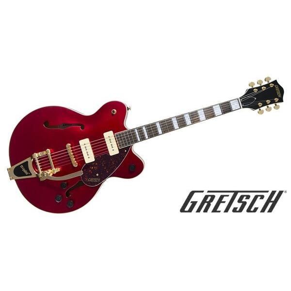 【楽天ランキング1位】 GRETSCH（グレッチ） セミアコ G2622TG-P90 Candy Apple Red エレキギター