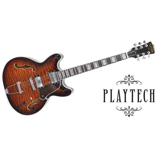 PLAYTECH（プレイテック） セミアコ SA10 TBS - 楽器、器材