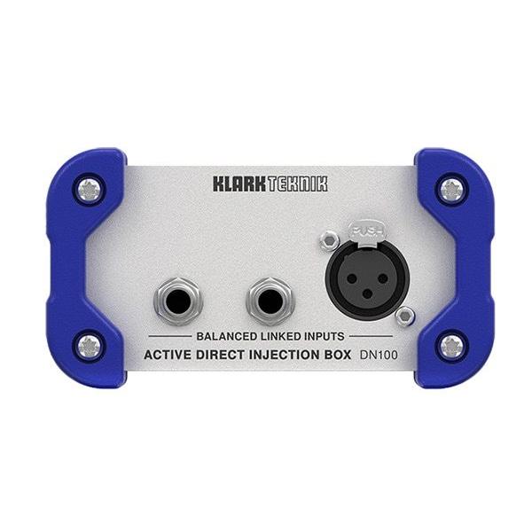 KLARK TEKNIK（クラークテクニック） ダイレクトボックス(DI) DN100V2 QSH300271エムティーイー 通販