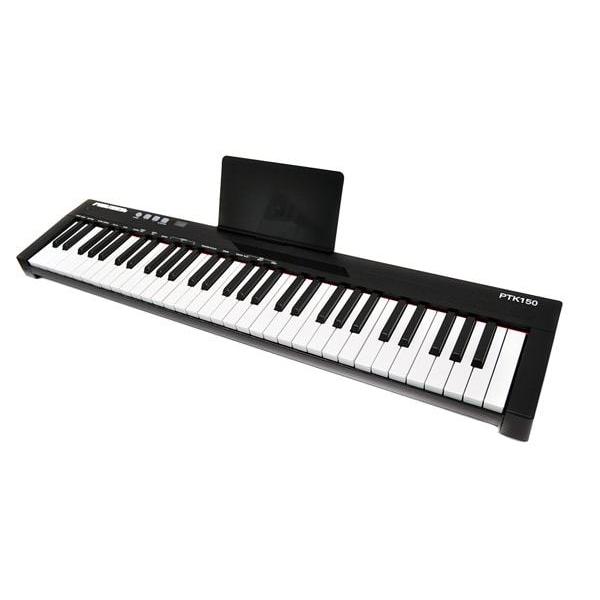 PLAYTECH（プレイテック） ポータブルキーボード PTK150