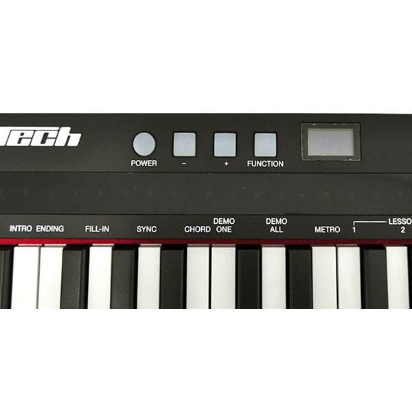 PLAYTECH（プレイテック） ポータブルキーボード PTK150 小売