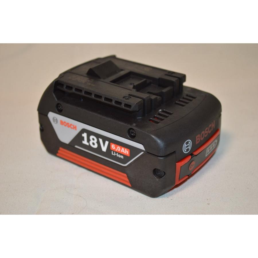 A1860LIB 新品BOSCH(ボッシュ) 18V 6.0Ah リチウムイオンバッテリー   電池　1個 | BOSCH（DIY、工具）