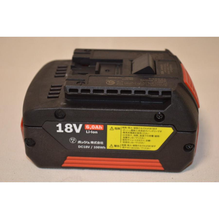A1860LIB 新品BOSCH(ボッシュ) 18V 6.0Ah リチウムイオンバッテリー   電池　1個 | BOSCH（DIY、工具） | 01