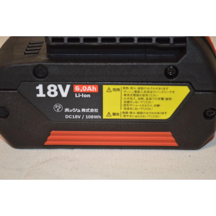 A1860LIB 新品BOSCH(ボッシュ) 18V 6.0Ah リチウムイオンバッテリー   電池　1個 | BOSCH（DIY、工具） | 02