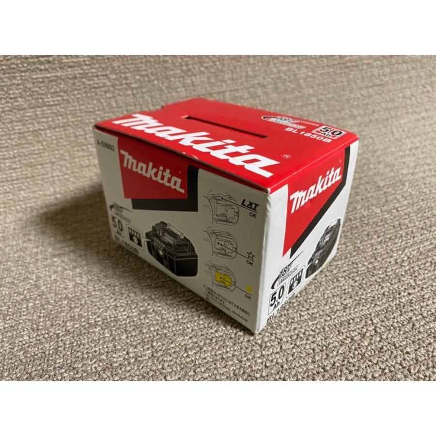 マキタ（makita） BL1850B箱入りマキタ純正高容量18V5.0Ahリチウム 