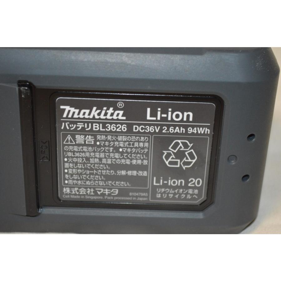 マキタ（makita） BL3626 (A-49965)マキタ純正バッテリー 36V(2.6Ah
