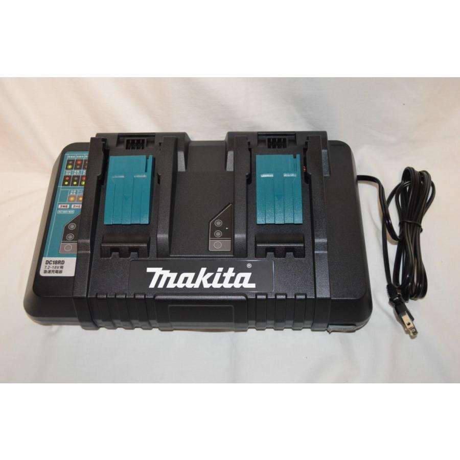 マキタ マキタ 純正品2口急速充電器 DC18RD※セット品からの マキタ マキタ 純正品2口急速充電器 DC18RD※セット品からの