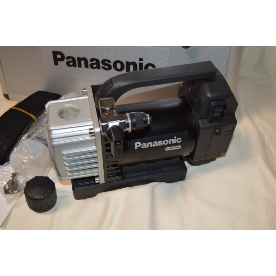 Panasonic（パナソニック） 充電真空ポンプ 14.4V/18V兼用 EZ46A3K-B
