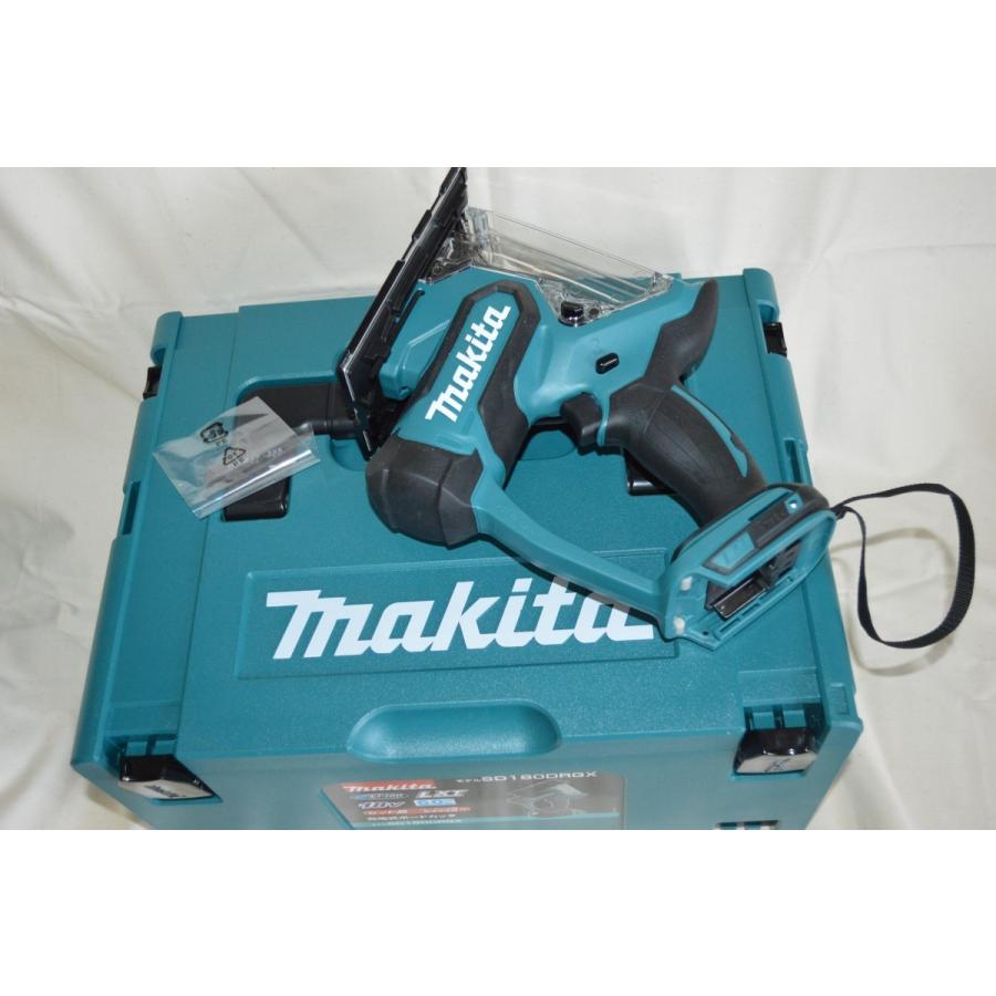 マキタ SD180 マキタ 18V 充電式ボードカッタ SD180DZ本体+ マキタ SD180 マキタ 18V 充電式ボードカッタ SD180DZ本体+