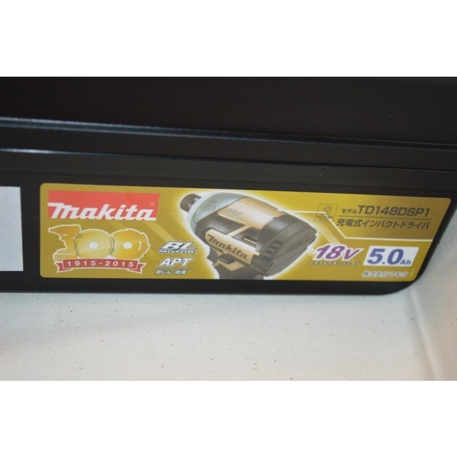 マキタ 新品未使用品マキタ100周年記念限定モデルTD148DSP1（フル 