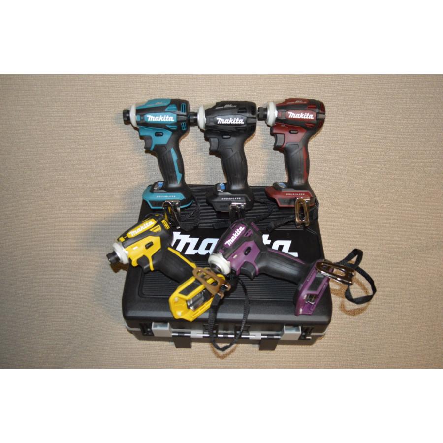 TD172D マキタ インパクト ドライバー 18V 各色本体1台+ケース TD172D マキタ インパクト ドライバー 18V 各色本体1台+ケース