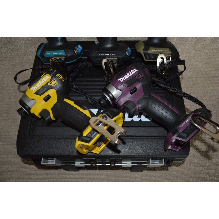 マキタ TD173D インパクト ドライバー 18V 各色本体1台+ケース マキタ TD173D インパクト ドライバー 18V 各色本体1台+ケース