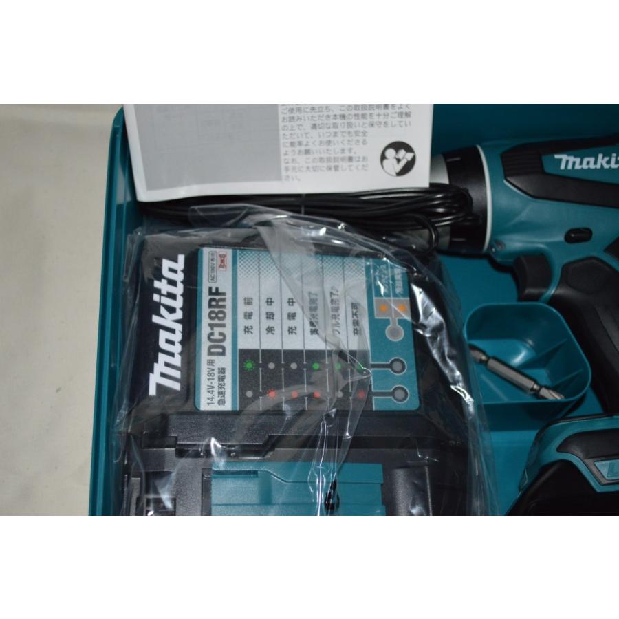 マキタ TP141DRGX18V 6.0Ah充電式4モードインパクトドライバ(最速40分  