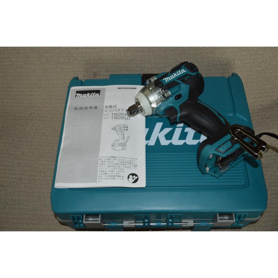 マキタ 最新型マキタ 充電式インパクトレンチ 14.4V TW284D本体 マキタ 最新型マキタ 充電式インパクトレンチ 14.4V TW284D本体