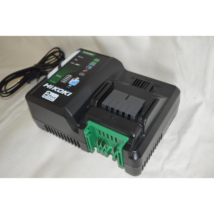 ハイコーキ - HIKOKI 充電器　UC18YDMLケース付 2ポート急速充電器：UC18YDML