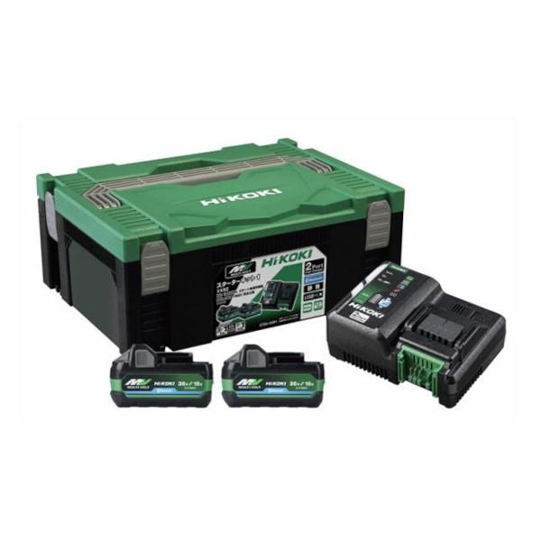HiKOKI（ハイコーキ） HiKOKI UC18YDML(2XSZ) 2ポート急速充電器